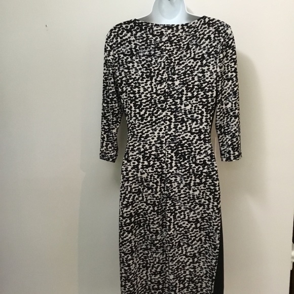 Ralph Lauren ruched dress. - Picture 4 of 6